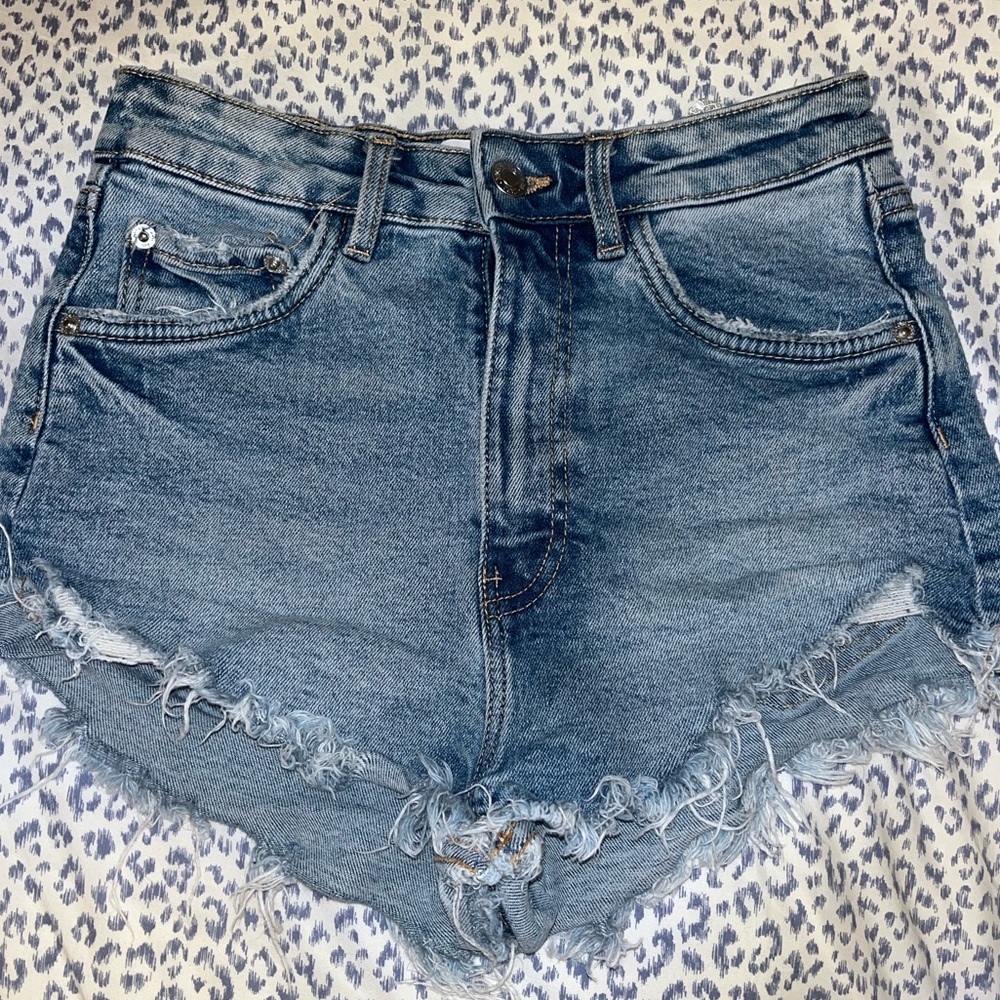 ZARA Jean Shorts